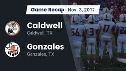 Recap: Caldwell  vs. Gonzales  2017