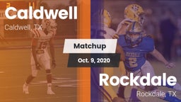 Matchup: Caldwell  vs. Rockdale  2020