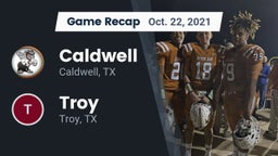 Recap: Caldwell  vs. Troy  2021