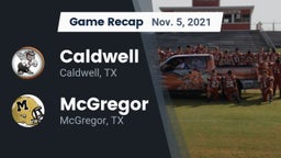 Recap: Caldwell  vs. McGregor  2021