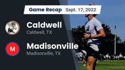 Recap: Caldwell  vs. Madisonville  2022
