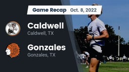 Recap: Caldwell  vs. Gonzales  2022