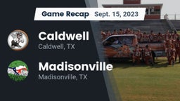 Recap: Caldwell  vs. Madisonville  2023