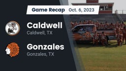 Recap: Caldwell  vs. Gonzales  2023