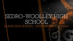Blaine football highlights Sedro-Woolley High School