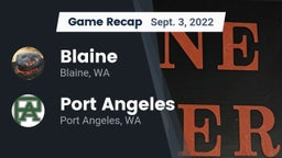 Recap: Blaine  vs. Port Angeles  2022