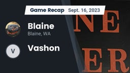 Recap: Blaine  vs. Vashon 2023