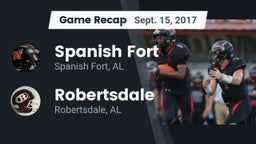 Recap: Spanish Fort  vs. Robertsdale  2017