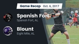 Recap: Spanish Fort  vs. Blount  2017
