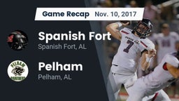 Recap: Spanish Fort  vs. Pelham  2017