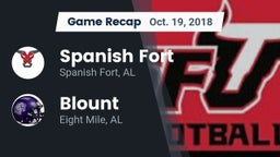 Recap: Spanish Fort  vs. Blount  2018