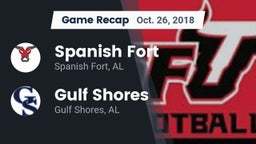 Recap: Spanish Fort  vs. Gulf Shores  2018