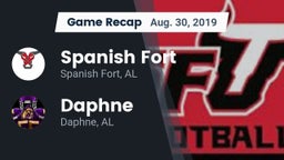 Recap: Spanish Fort  vs. Daphne  2019