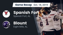 Recap: Spanish Fort  vs. Blount  2019