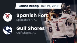 Recap: Spanish Fort  vs. Gulf Shores  2019