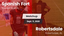 Matchup: Spanish Fort High vs. Robertsdale  2020