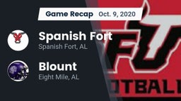 Recap: Spanish Fort  vs. Blount  2020