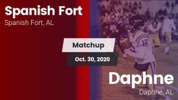 Matchup: Spanish Fort High vs. Daphne  2020