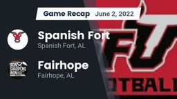 Recap: Spanish Fort  vs. Fairhope  2022