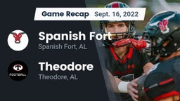 Recap: Spanish Fort  vs. Theodore  2022