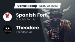 Recap: Spanish Fort  vs. Theodore  2023