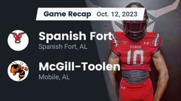 Recap: Spanish Fort  vs. McGill-Toolen  2023