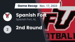 Recap: Spanish Fort  vs. 2nd Round 2023