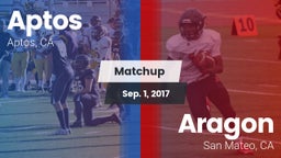 Matchup: Aptos  vs. Aragon  2017