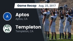 Recap: Aptos  vs. Templeton  2017