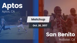 Matchup: Aptos  vs. San Benito  2017
