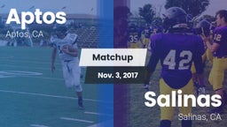 Matchup: Aptos  vs. Salinas  2017