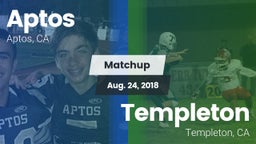 Matchup: Aptos  vs. Templeton  2018