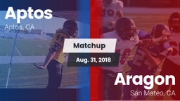 Matchup: Aptos  vs. Aragon  2018
