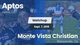 Matchup: Aptos  vs. Monte Vista Christian  2018