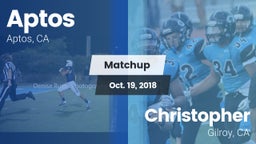 Matchup: Aptos  vs. Christopher  2018