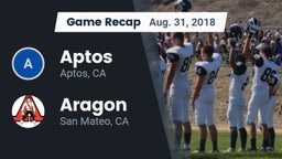 Recap: Aptos  vs. Aragon  2018