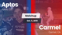 Matchup: Aptos  vs. Carmel  2019