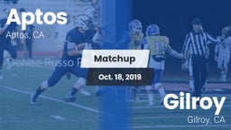Matchup: Aptos  vs. Gilroy  2019