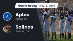 Recap: Aptos  vs. Salinas  2019