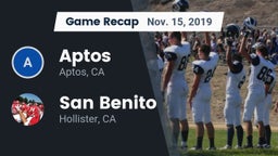 Recap: Aptos  vs. San Benito  2019