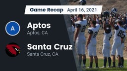 Recap: Aptos  vs. Santa Cruz  2021