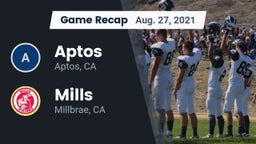 Recap: Aptos  vs. Mills  2021