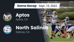 Recap: Aptos  vs. North Salinas  2022