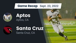 Recap: Aptos  vs. Santa Cruz  2022