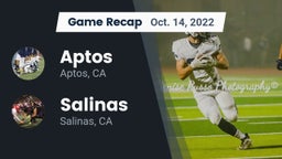 Recap: Aptos  vs. Salinas  2022