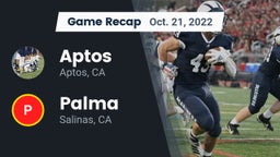 Recap: Aptos  vs. Palma  2022