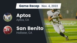 Recap: Aptos  vs. San Benito  2022