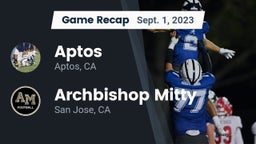 Recap: Aptos  vs. Archbishop Mitty  2023