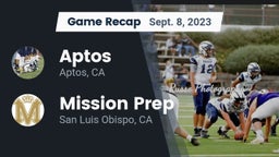 Recap: Aptos  vs. Mission Prep 2023