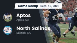 Recap: Aptos  vs. North Salinas  2023